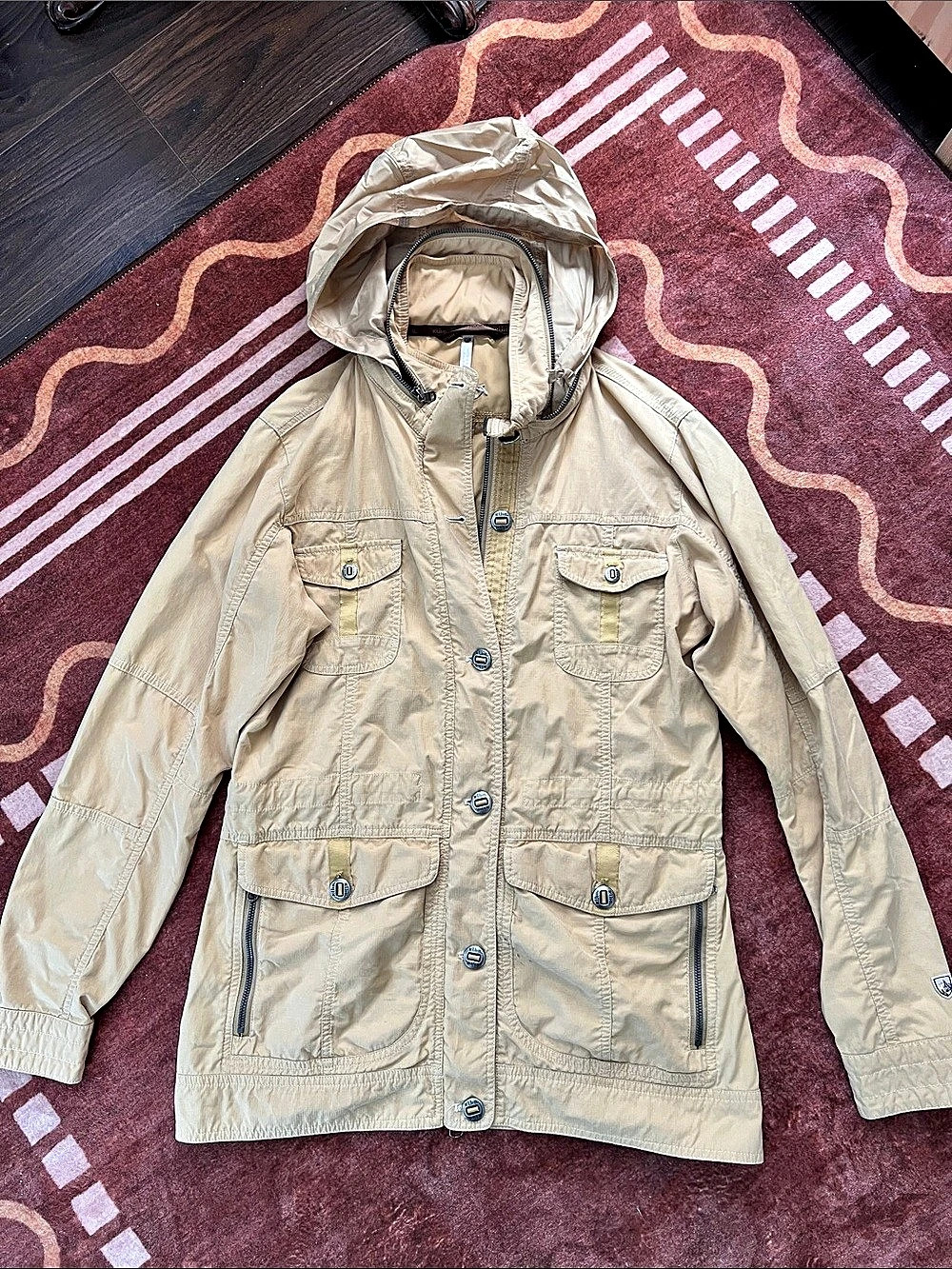 Kuhl Kuhl Rekon Women’s Lined Rain Jacket - Butter yellow
